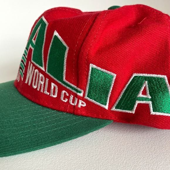 ITALY WORLD CUP 1994 RETRO SNAPBACK CAP - Picture 3 of 4